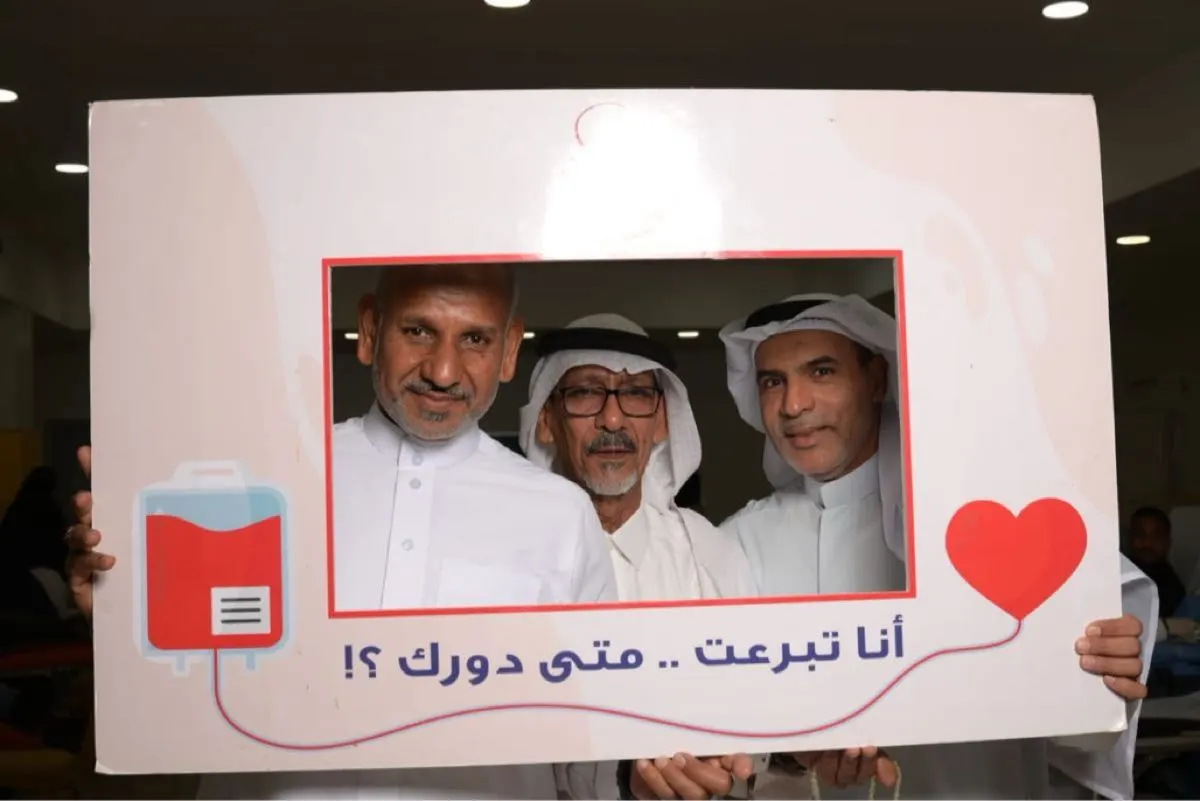 قبول 389 متبرعاً في ختام حملة «دمك حياة 11» بتاروت