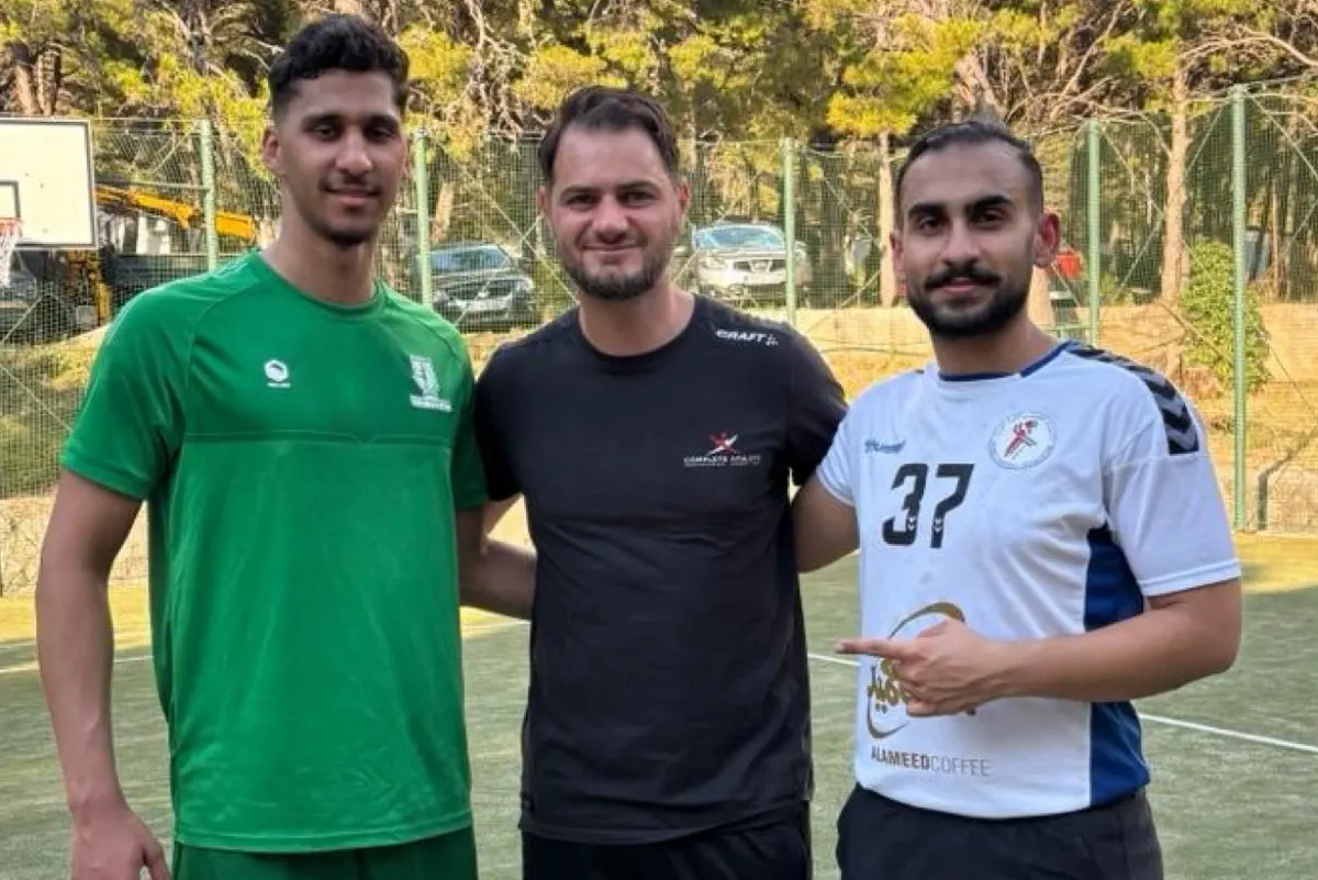 احتكاك دولي.. آل خيري والعيد يشاركان بمعسكر حراس اليد بكرواتيا
