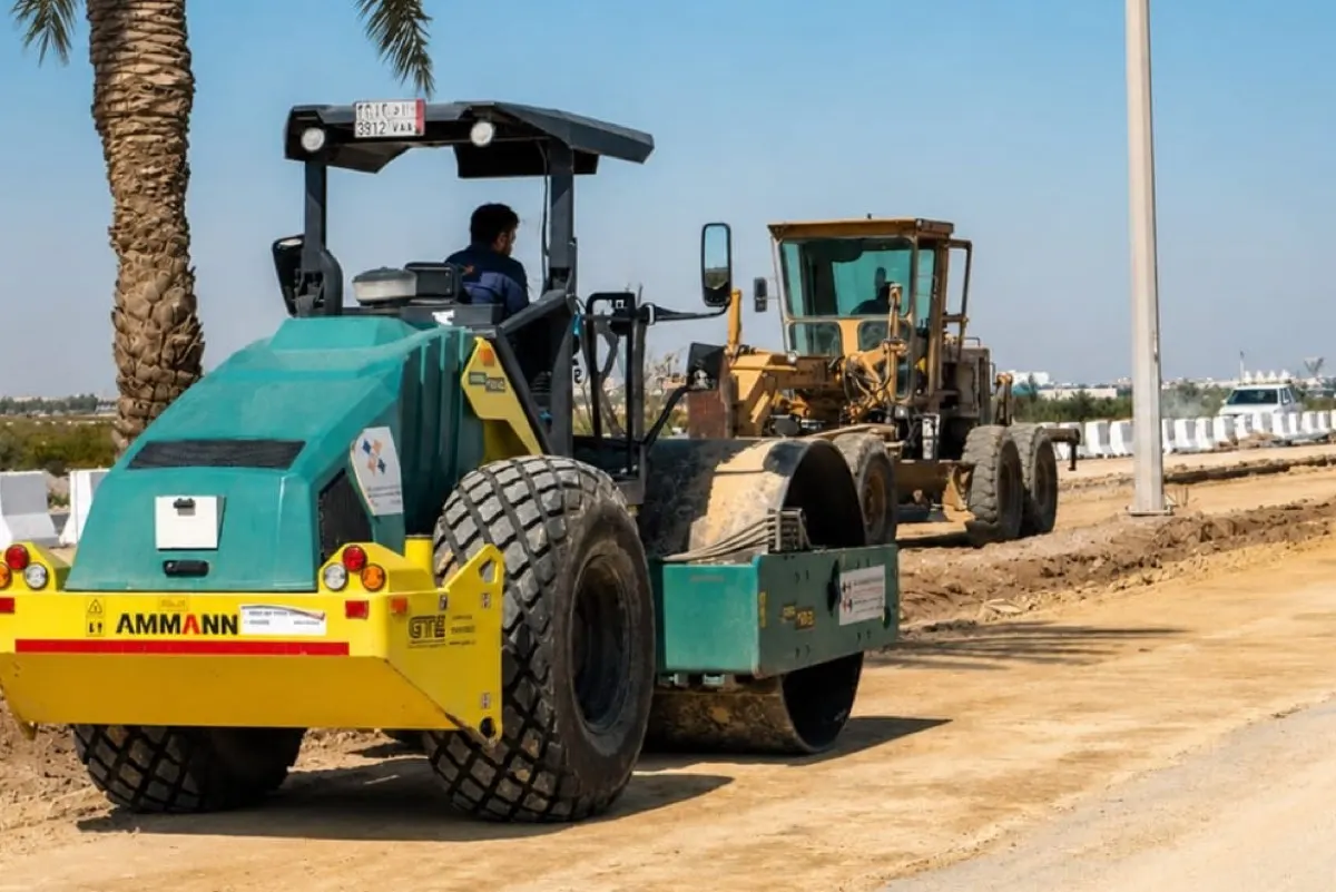 تاروت.. 2200 متر طول المرحلة الثانية لتطوير شارع الرياض
