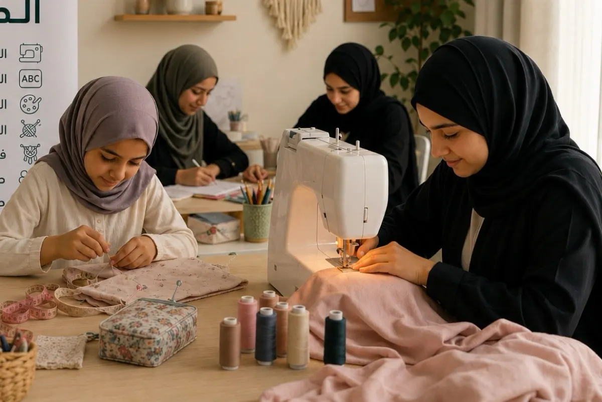 سيهات.. «سعادة» تعيد إطلاق برامجها الصيفية لتنمية مهارات الشباب