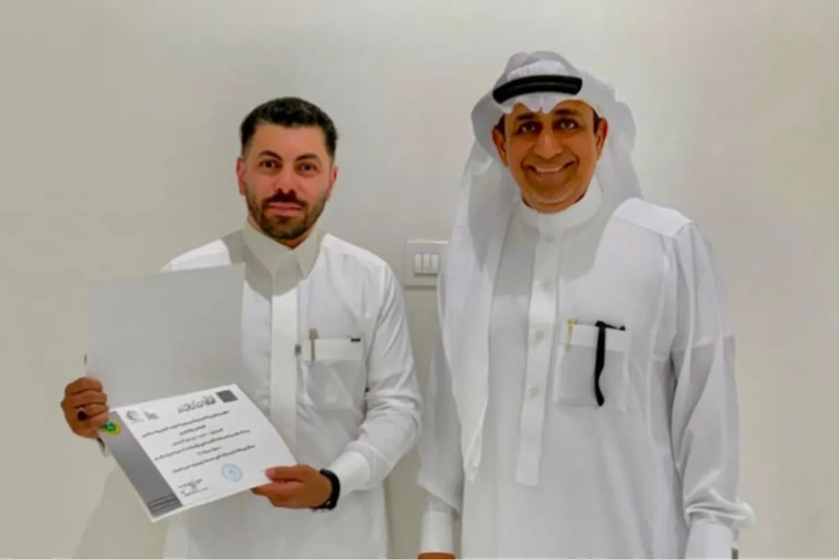 بعد تبرعه بالدم 15 مرة.. ”خيرية تاروت“ تكرم ماجد المعجر