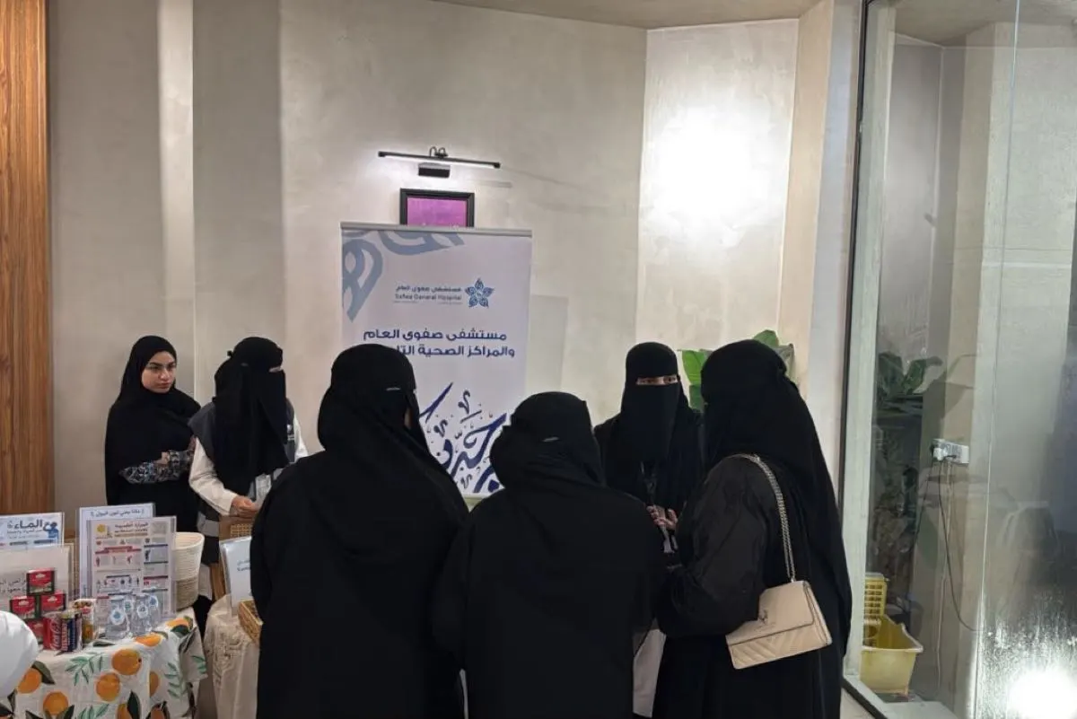 لتفادي الإجهاد الحراري.. حملة صحية بصفوى تحذر من حرارة الصيف