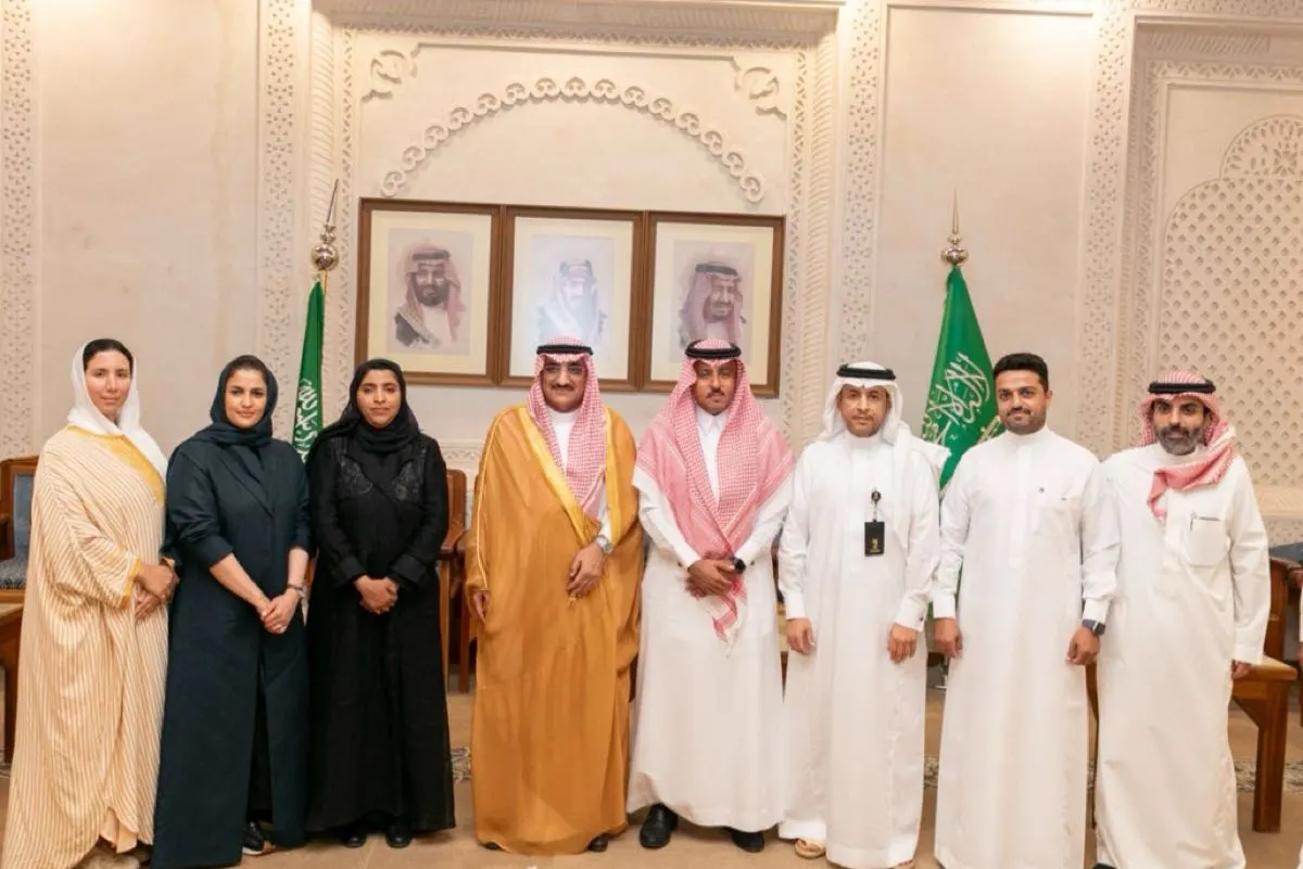 4 قيادات أكاديمية وهندسية تبحث تطوير الحرف اليدوية في الأحساء