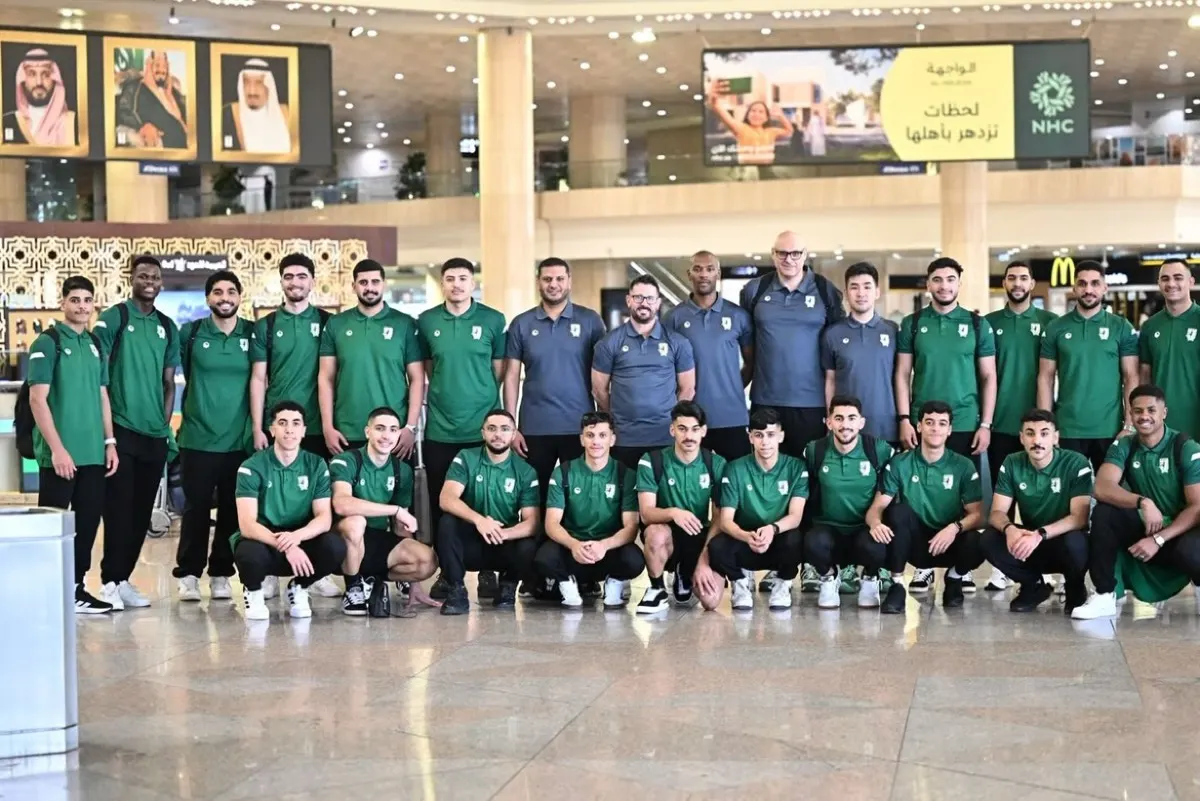 أخضر شباب اليد يغادر إلى الصين لخوض غمار البطولة الآسيوية