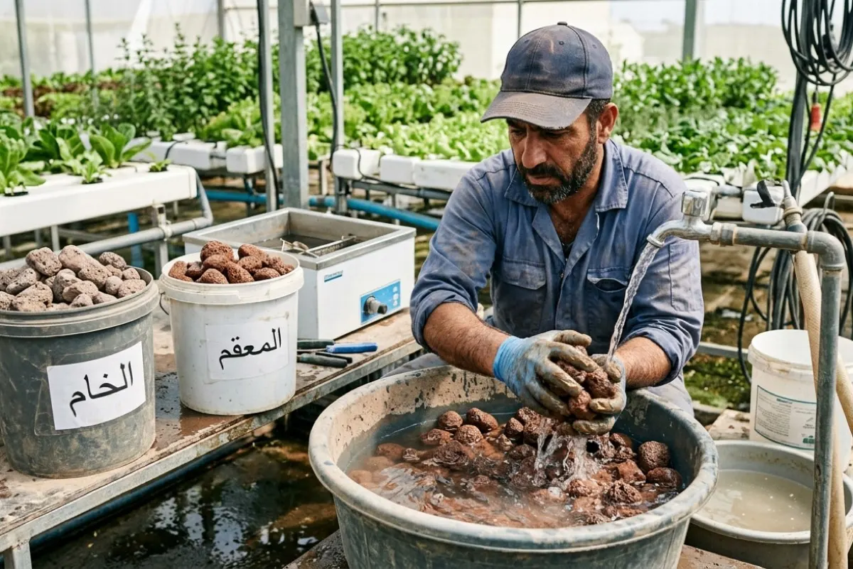 إنتاجية أعلى وتكاليف أقل.. الزراعة العضوية ترشد مزارعي «الهيدروبونيك»