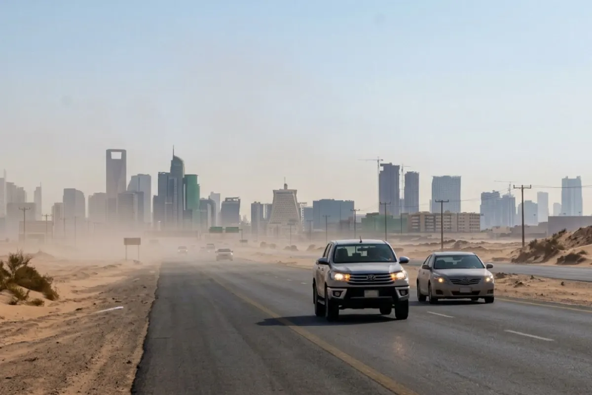 حرارة خمسينية وأتربة.. الأرصاد تنبه سكان القطيف والدمام والجبيل