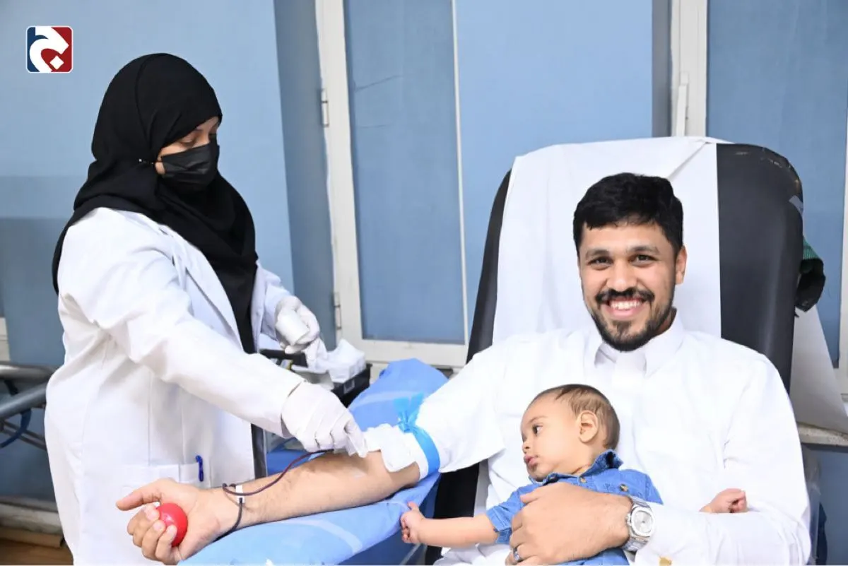146 كيس دم حصيلة يومين من حملة التبرع بالدم بسيهات