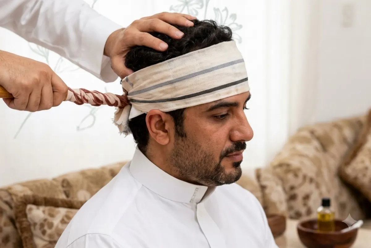 الطب البديل» يحذر من استخدام «عصبة الرأس» لعلاج آلام الصداع