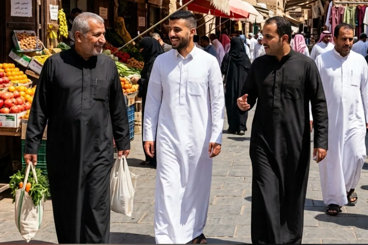 15 درجة مئوية فارق الحرارة بين الملابس البيضاء والسوداء