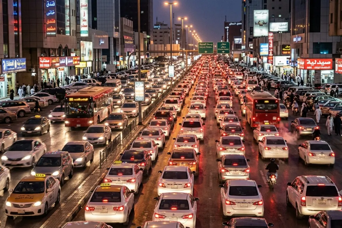 خطر يهدد الأعصاب.. دراسة تربط ضوضاء المرور بمرض باركنسون