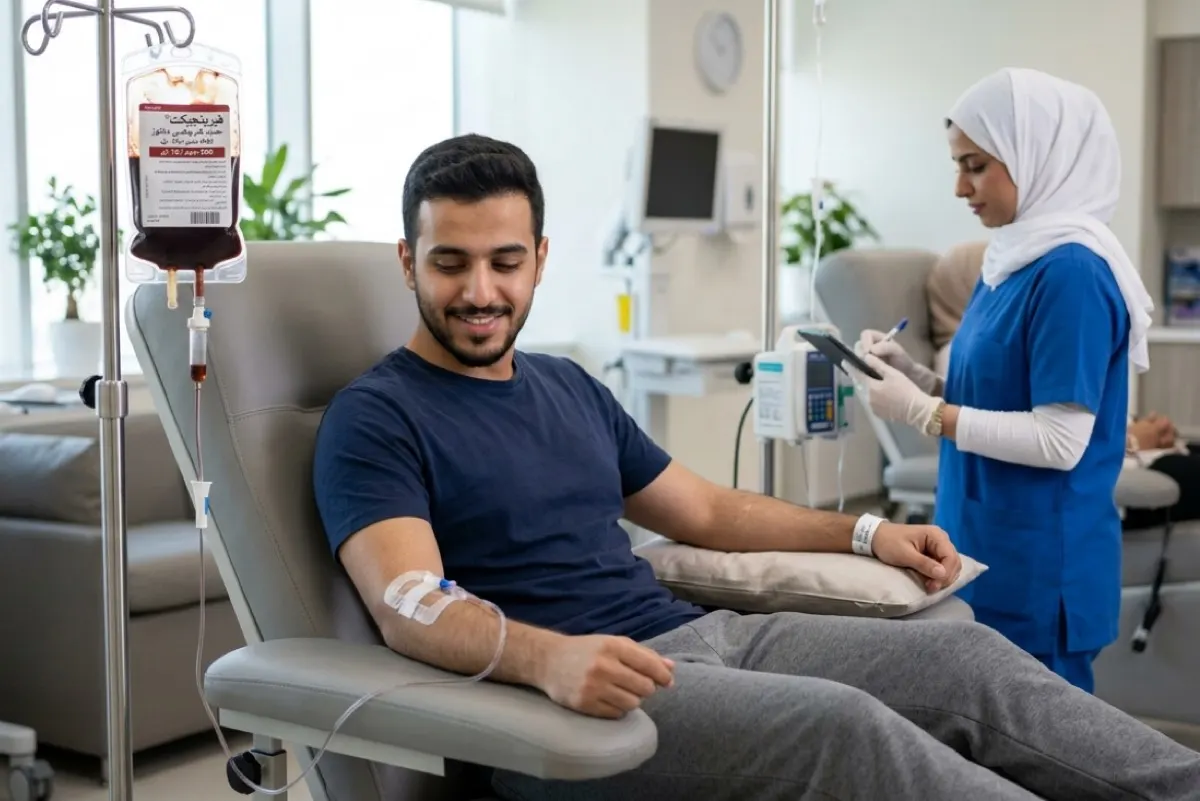 استشاري يحذر: حقن الحديد الوريدية قد تسبب نقص الفوسفات بالدم