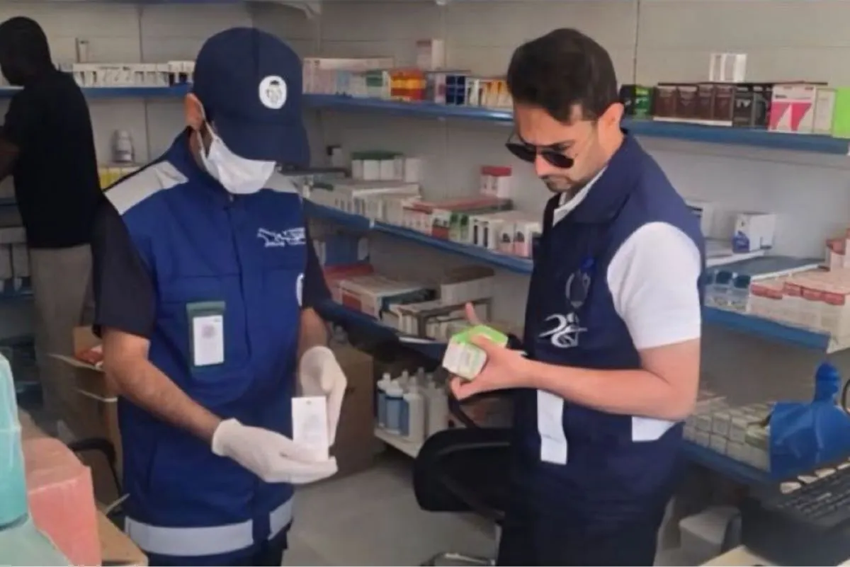 تفتيش الصيدليات البيطرية لضبط المستحضرات المخالفة