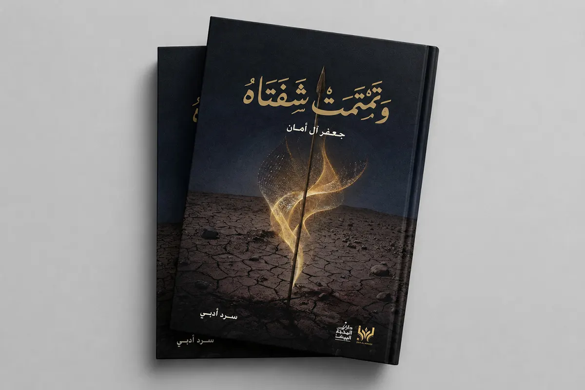 في كتابه الجديد.. آل أمان يقتفي أثر التمتمات في رحلة الرأس الشريف