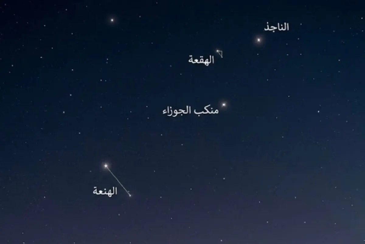 ألمع نجوم السماء.. دخول طالع «المرزم» لرصد التغيرات الموسمية