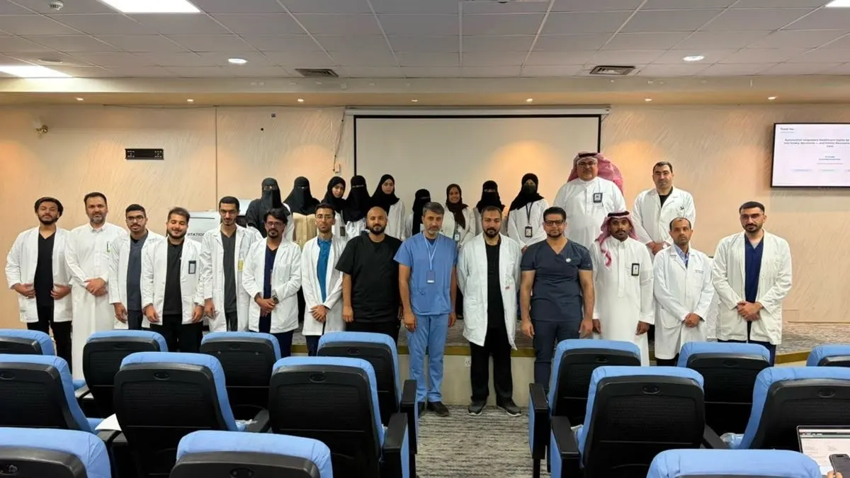 صيدلة بلا أخطاء.. تعرف على خطة مستشفى القطيف للتحول الرقمي