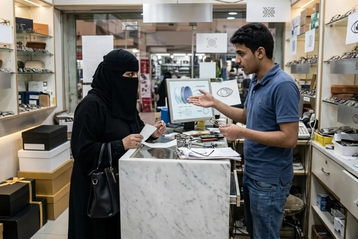 نظارة بـ 150 تقفز لـ 1000 ريال.. هكذا تستنزف محال البصريات تأمينك الصحي