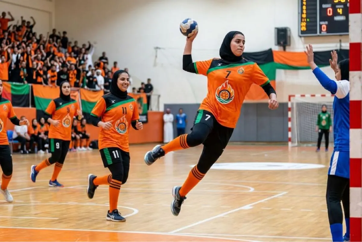 مواليد 2005 حتى 2011.. نادي النور يستقطب لاعبات بكرة اليد