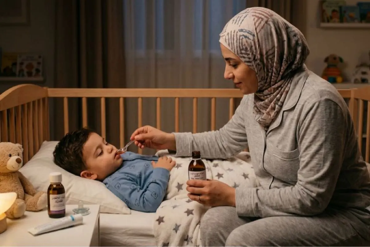 احذر تنويم طفلك بالأدوية.. سلوك خاطئ يدمر جهازه العصبي