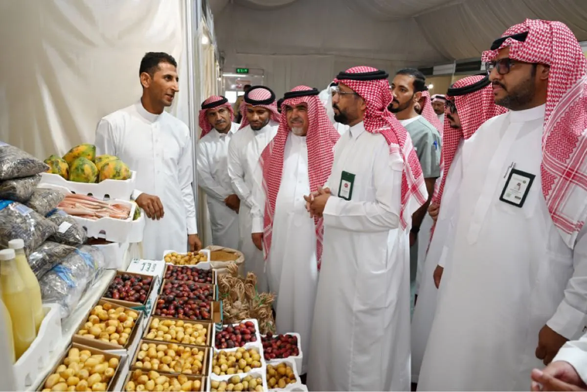 انطلاق أول مهرجان للرطب بسوق الدمام المركزي للخضار