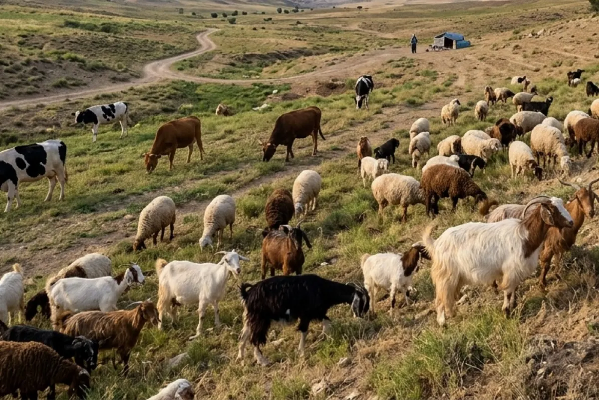 برامج التحسين الوراثي للثروة الحيوانية لتعزيز الأمن الغذائي السعودي