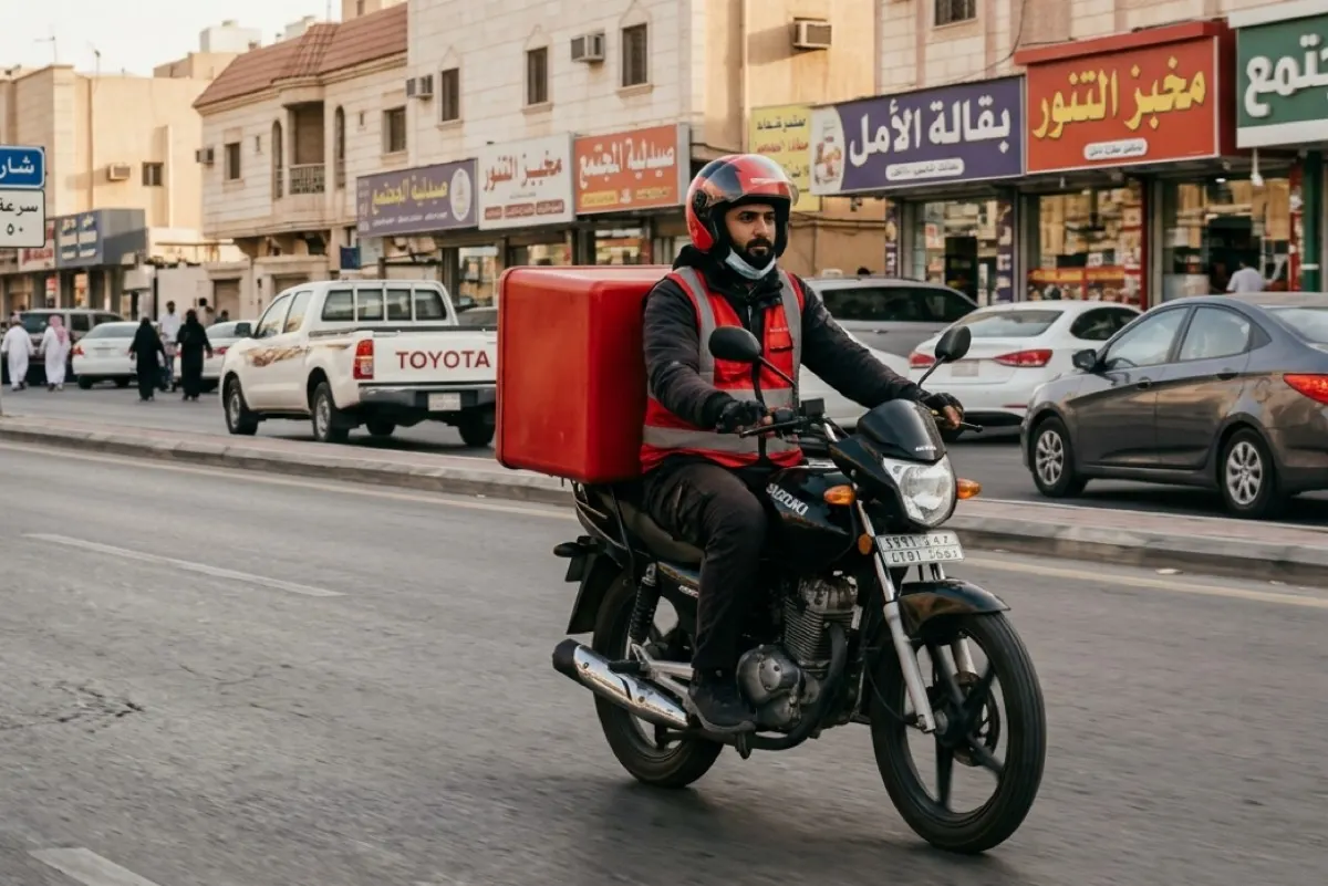 الشرقية ثالثاً بـ 16%.. 132 مليون طلب توصيل تنعش أسواق المملكة