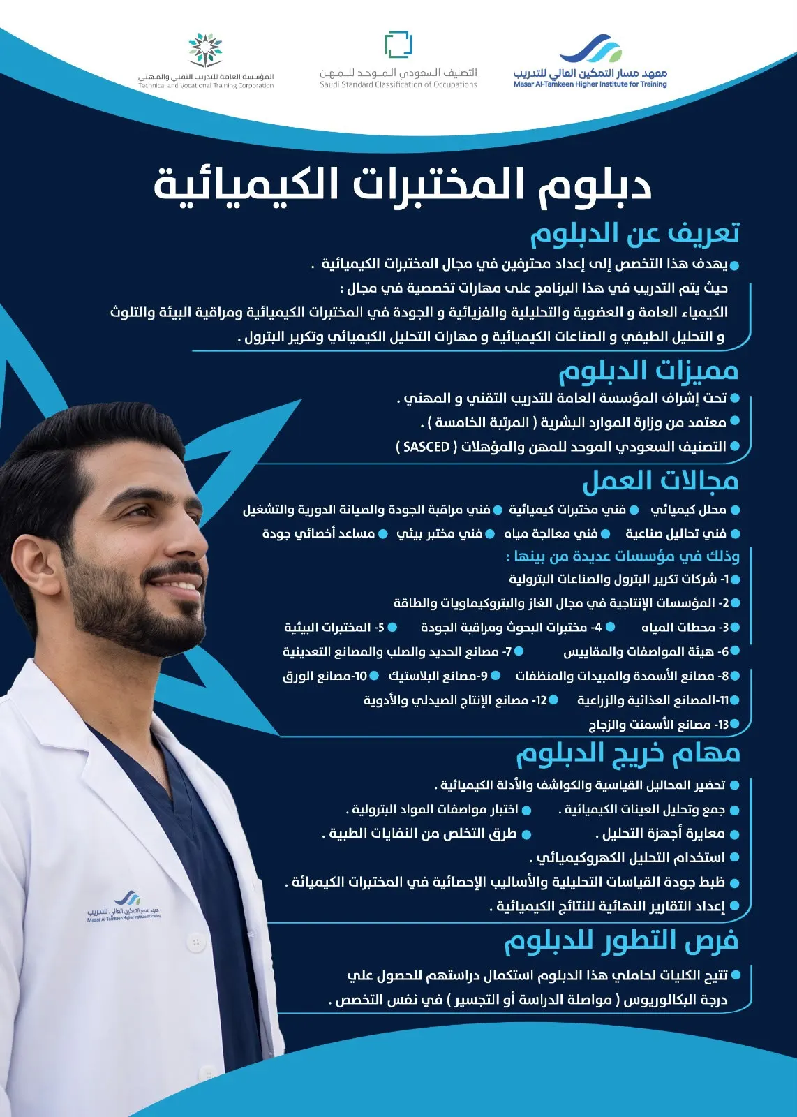 لا يفوتك خصم ”مسار التمكين العالي للتدريب“
