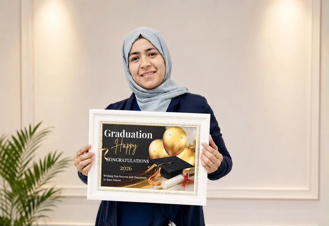 صفوى.. أماني القريش تنال بكالوريوس التمريض بمرتبة الشرف الأولى
