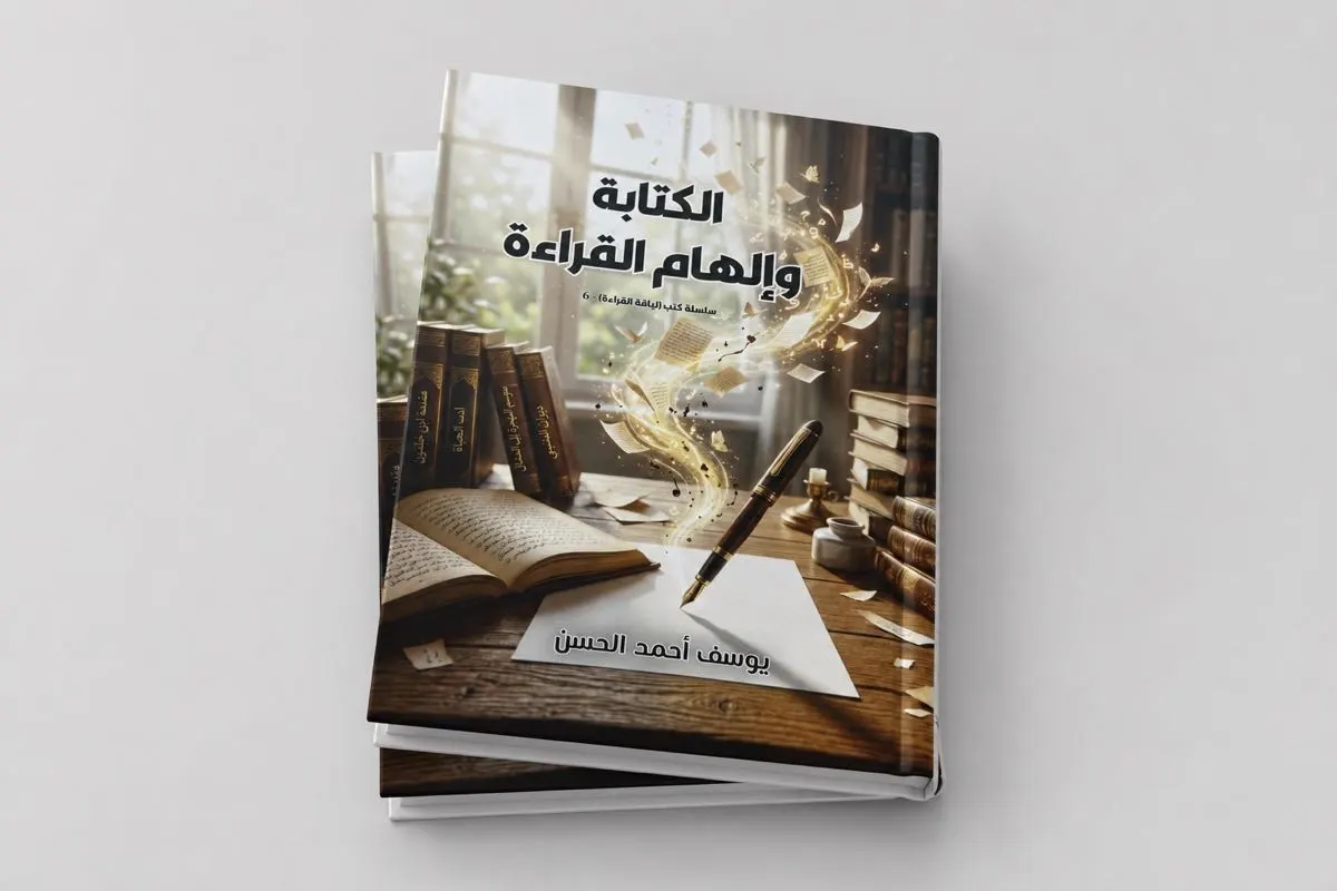 السادس عن القراءة.. الحسن يصدر «الكتابة وإلهام القراءة»