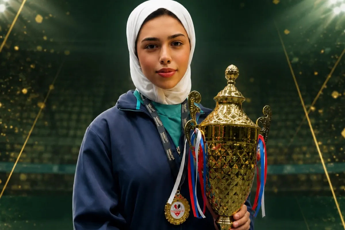 بمشاركة مريم المطر.. تتويج «أخضر السيدات» ببطولة غرب آسيا للطاولة