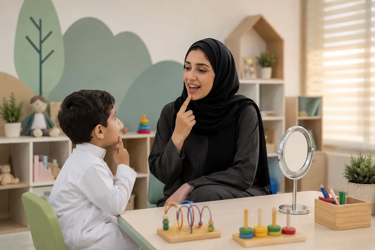 صفوى.. مركز إيلاف يعلن عن وظيفة «أخصائية نطق وتخاطب»