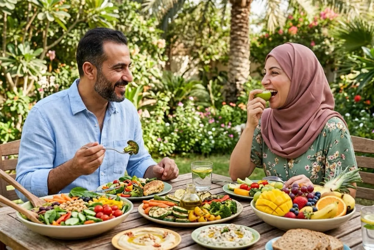 لخفض ذروة السكر 20%.. استشاري قلب يوصي بالخضار والفواكه قبل الوجبات