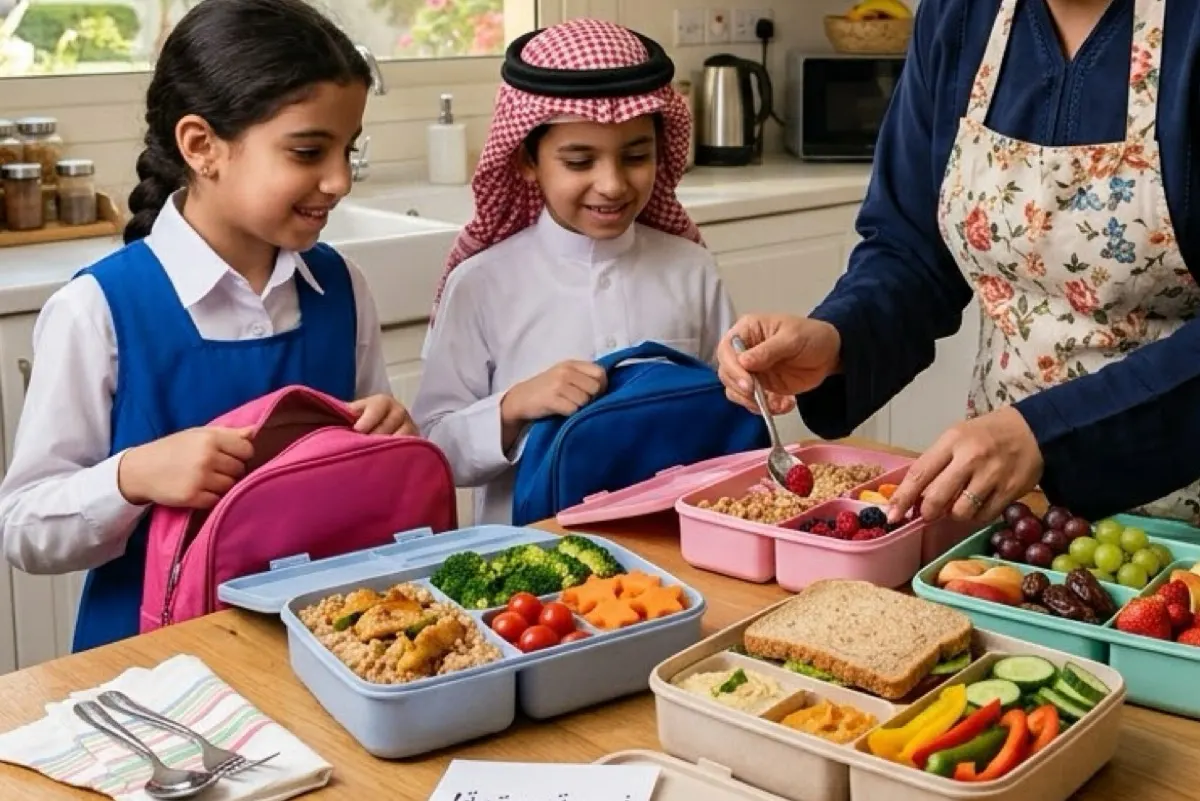 الدهون المشبعة والصوديوم والسكريات.. 3 عناصر راقبها في فسحة طفلك