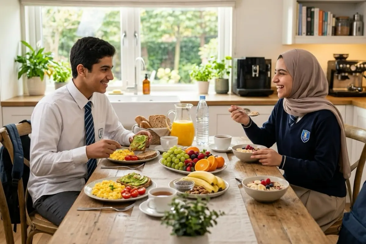 النوم والماء والإفطار والرياضة.. 5 نصائح لبداية دراسية صحية