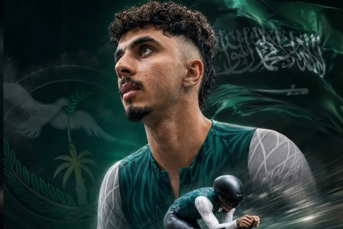 آل زايد عاشر العالم.. وأول سعودي يبلغ نهائيات الدراجات ببلجيكا