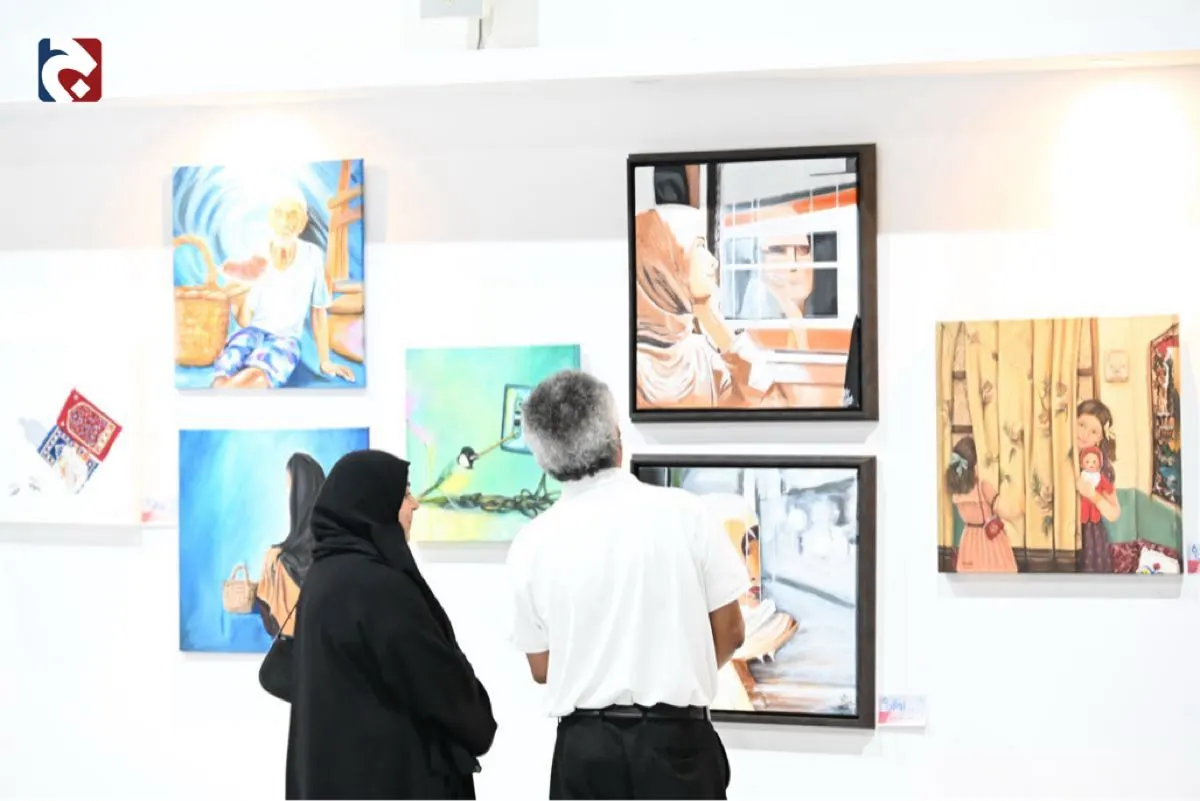 تمديد «روازن 6» حتى 3 سبتمبر.. الإقبال يؤجل ختام معرض الأعمال الفنية الصغيرة