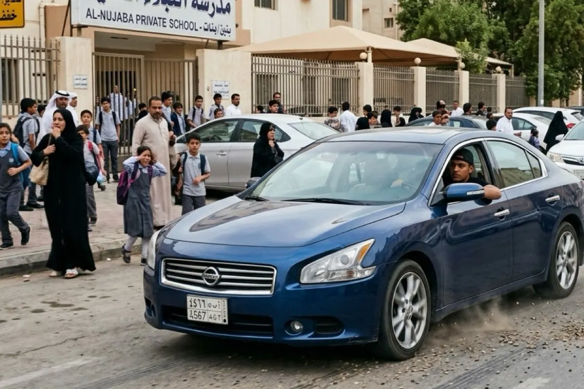 300 ريال غرامة إحداث الضوضاء في محيط المدارس