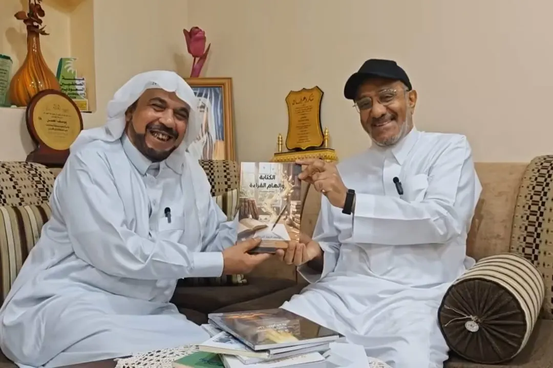الكاتب الحسن: مشروعي الثقافي يكرس 90% من جهده لإنعاش القراءة.. والهدف 1000 مقال