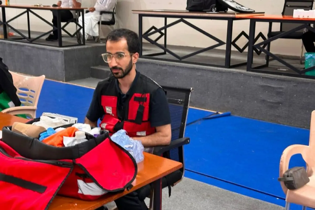 مسعفون بلا حدود ينشر التوعية الإسعافية في مبادرة أبطال السداسيات