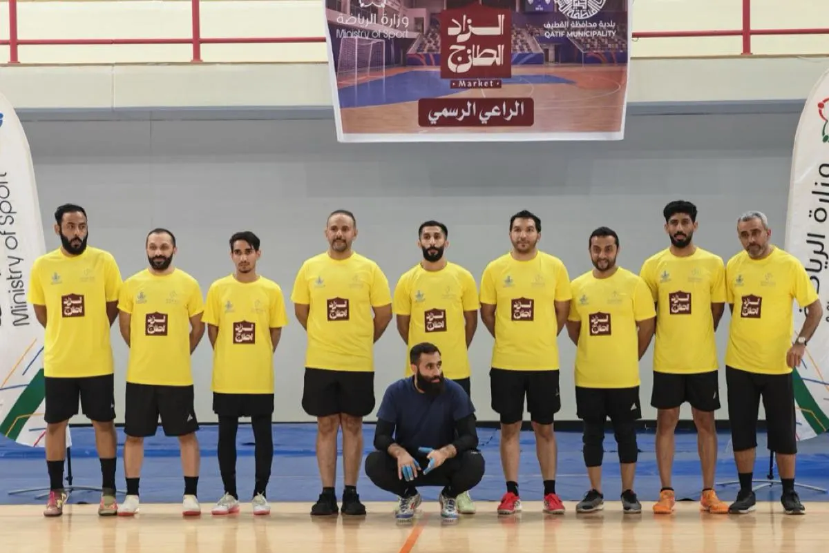 الليلة.. بلدية القطيف تواجه عطاء التطوعي بنهائي بطولة السداسيات