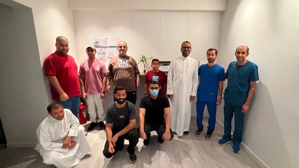«أنا مسعف».. تدريب مكفوفي القطيف للتعامل مع الطوارئ
