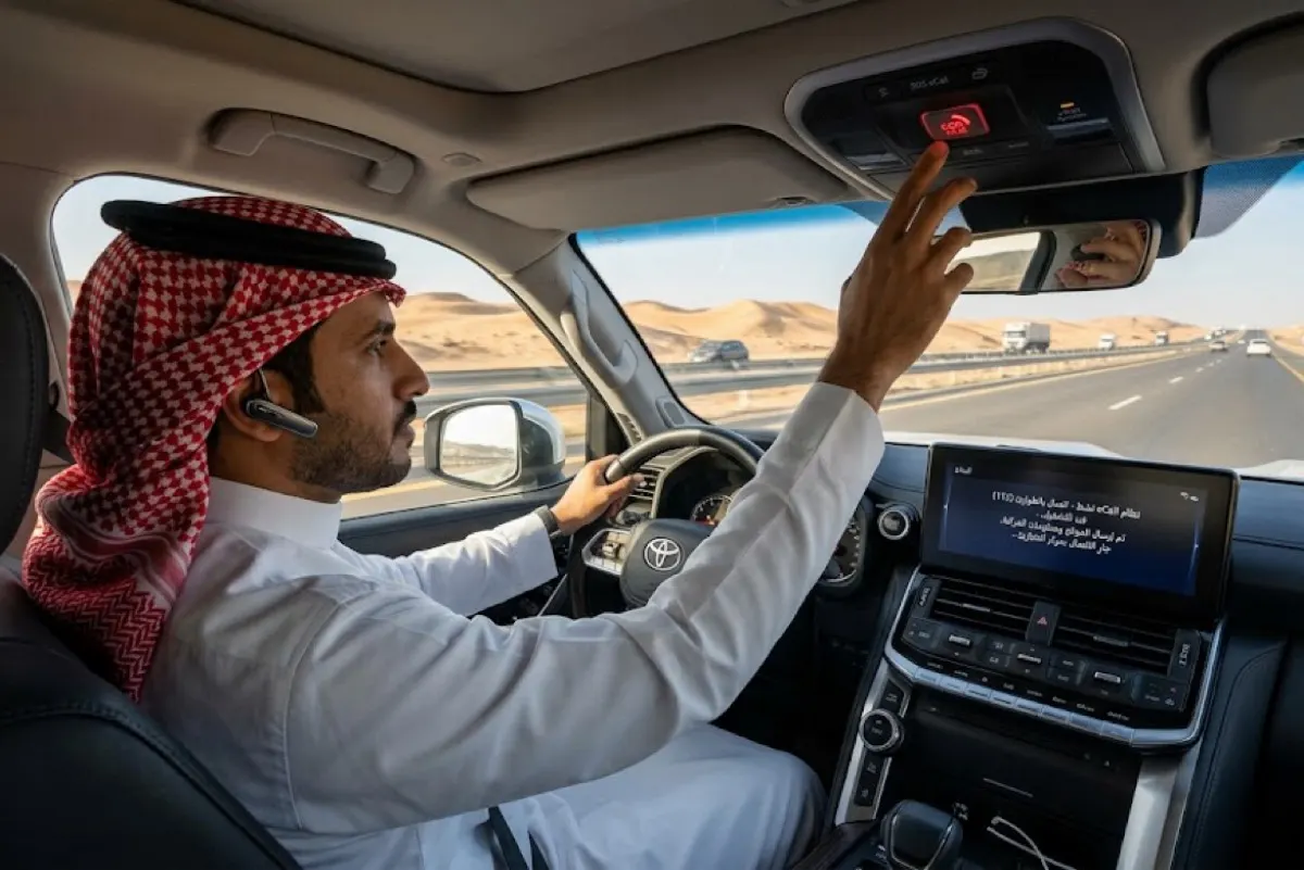 تطبيق نظام اتصال الطوارئ في جميع المركبات مطلع 2028