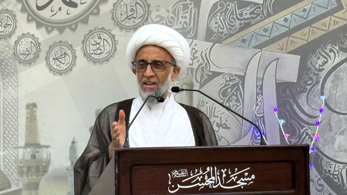 الشيخ الصفار: القيادة الدينية الصادقة تستلهم من سيرة رسول الله التواضع وتنمية الوعي واحترام الناس