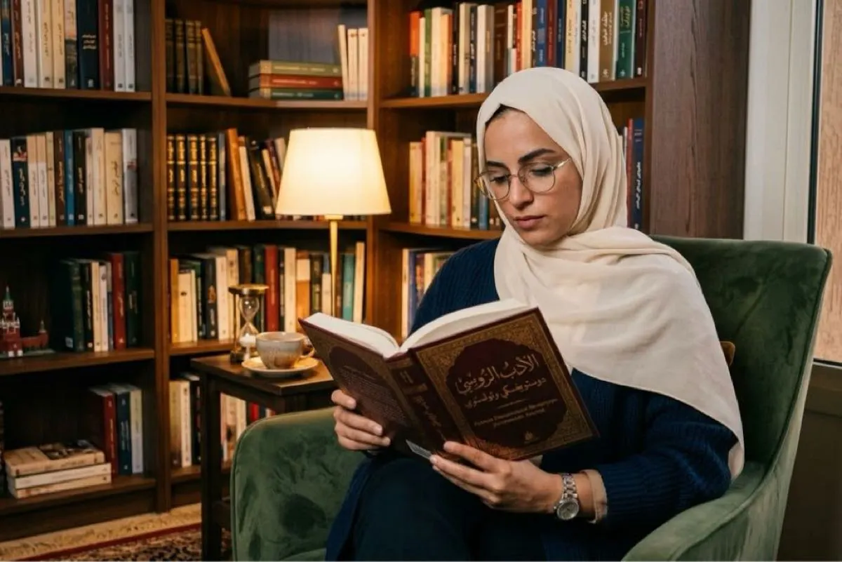 46 % من الكتاب السعوديين يرون تأثير الأدب الروسي «محدوداً»