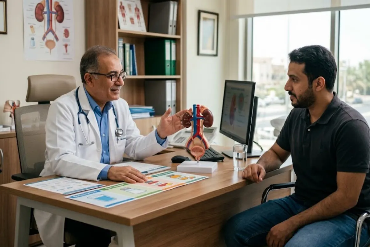 الجفاف والملح والمكملات.. عوامل ترفع خطر حصوات الكلى