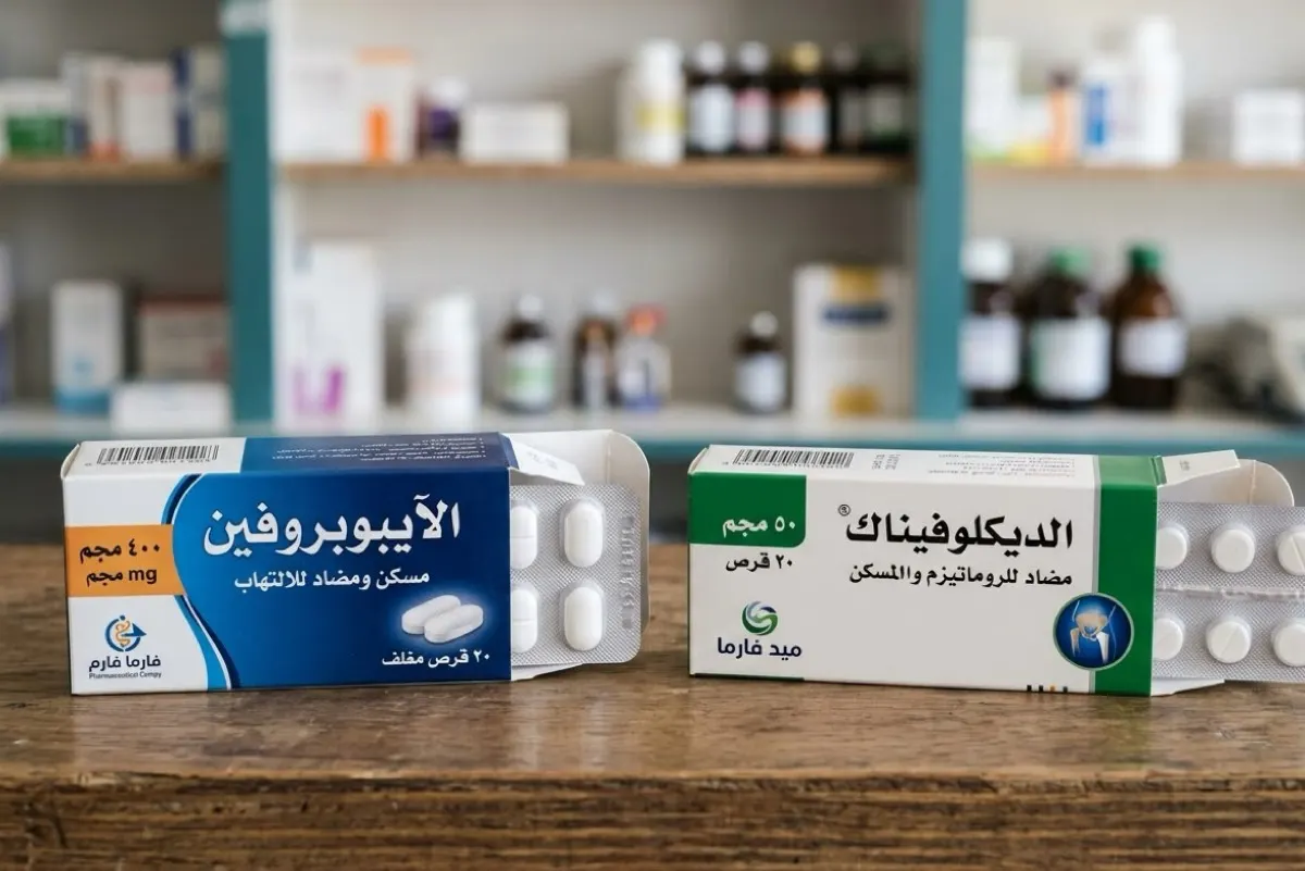 تحذير.. الإفراط في «الإيبوبروفين» و«الديكلوفيناك» يهدد القلب والكلى ويدمر المعدة