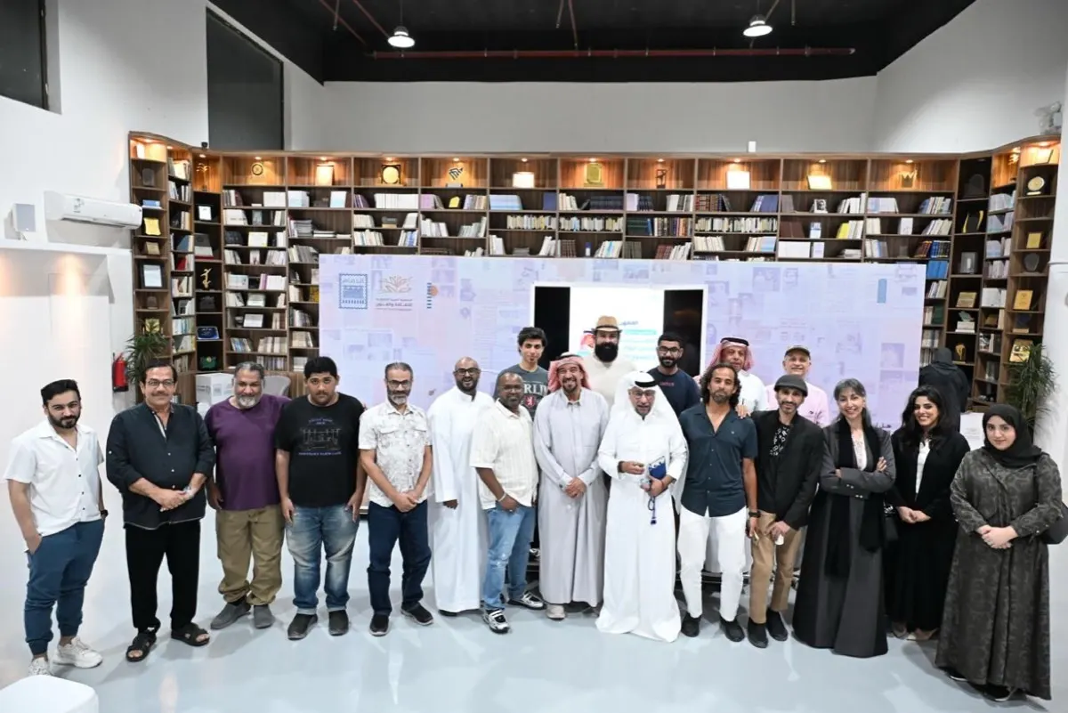 القلاف يستعرض تحديات تحويل الروايات الفلسفية إلى أعمال سينمائية ومسرحية