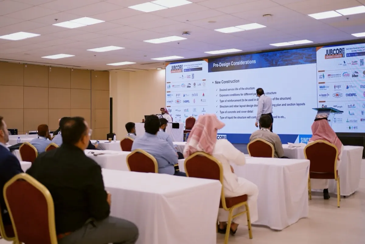 بمشاركة 3 آلاف خبير.. ختام مؤتمر الجبيل للتآكل بحلول لرفع موثوقية المنشآت