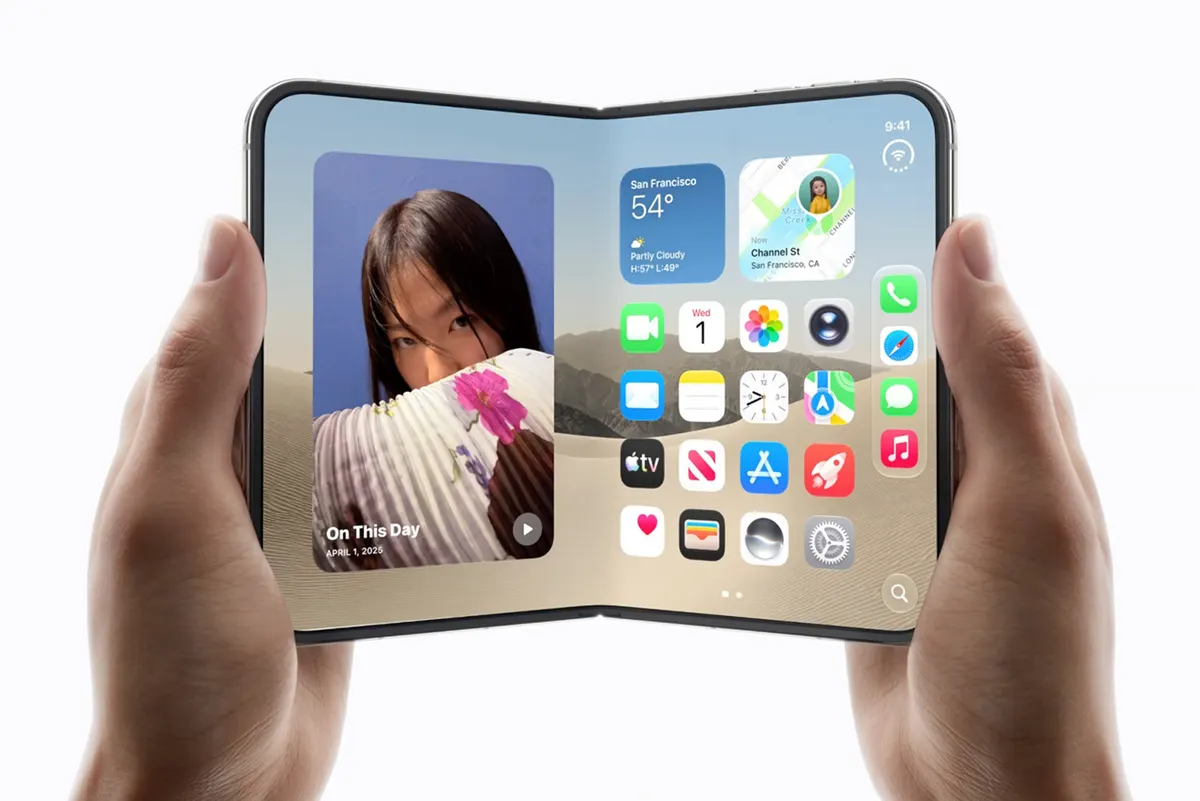 Apple تكشف أوراقها الجديدة.. iPhone قابل للطي وSiri أكثر ذكاءً