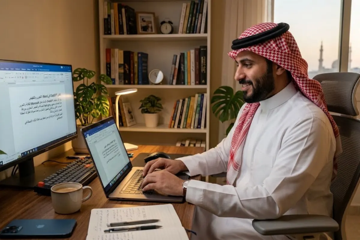 ChatGPT يدخل Word.. كتابة وتلخيص وتحرير من داخل المستند