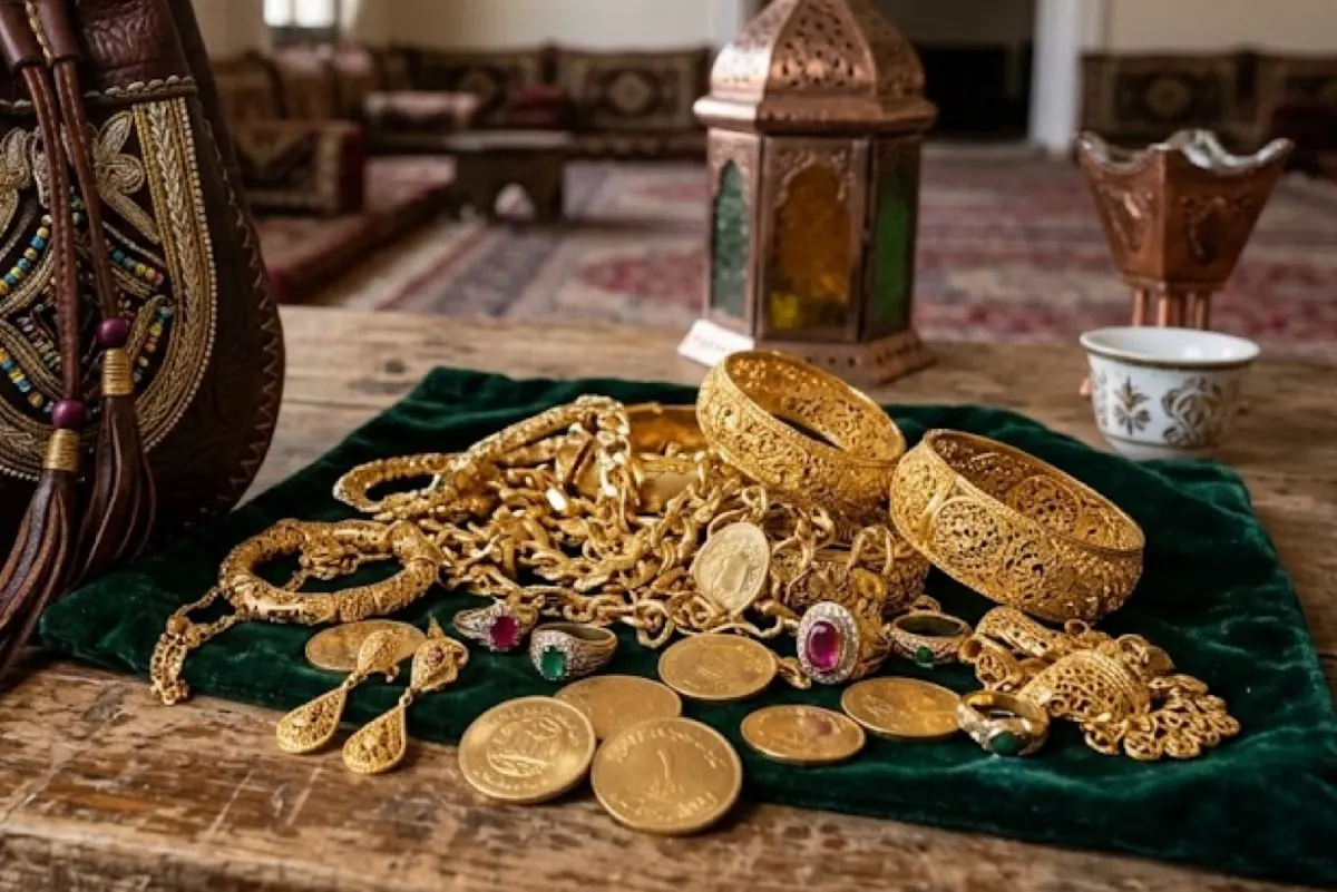 إدانة مسافر بالتهريب الجمركي بعد إخفائه 748 جراماً من الذهب